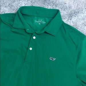 Vineyard Vines long sleeve polo/golf shirt